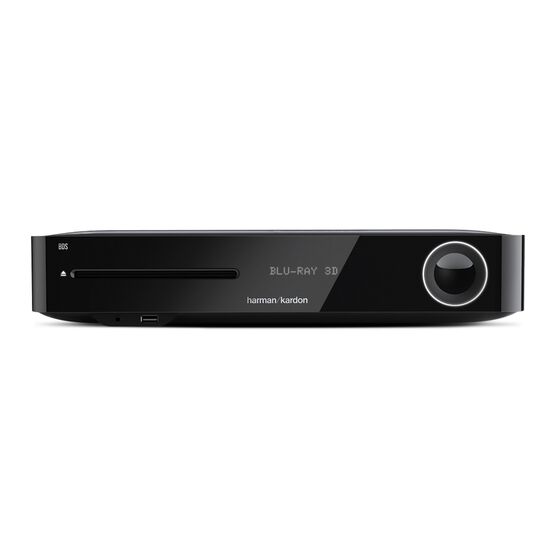 BDS 280 - Black - 2.1-channel, 130-watt, 3D Blu-ray Disc™ System with AirPlay and Bluetooth® technology - Hero